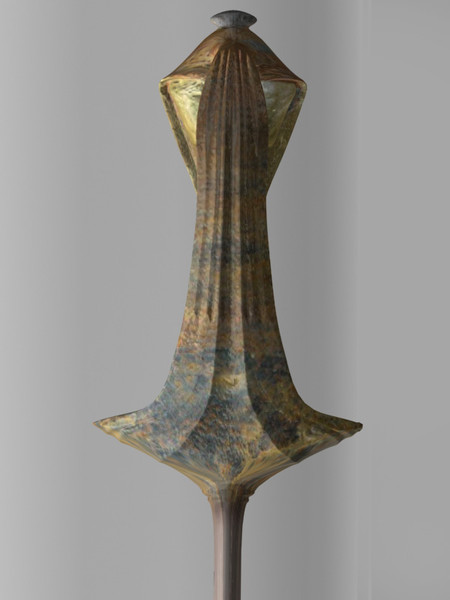 weapons cavalry saber 3d max - cavalry saber 1879  by Poliovale